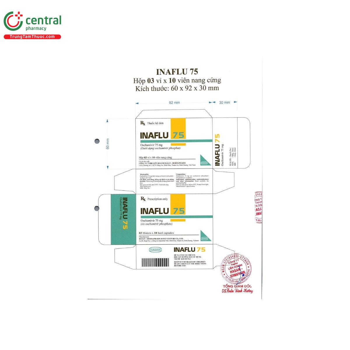 inaflu 75 2 K4085 inaflu 75 2 K4085