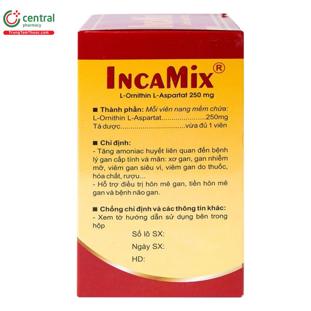 incamix 250mg 2 Q6864 incamix 250mg 2 Q6864