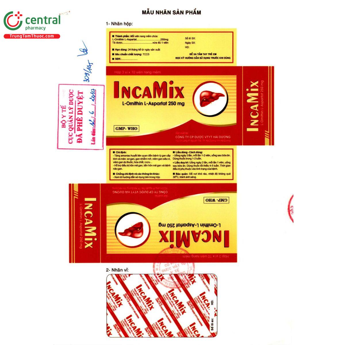 incamix 250mg 3 F2776 incamix 250mg 3 F2776