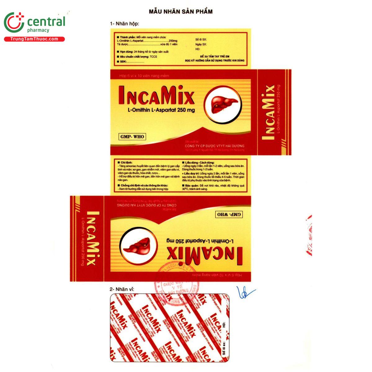 incamix 250mg 5 B0801 incamix 250mg 5 B0801