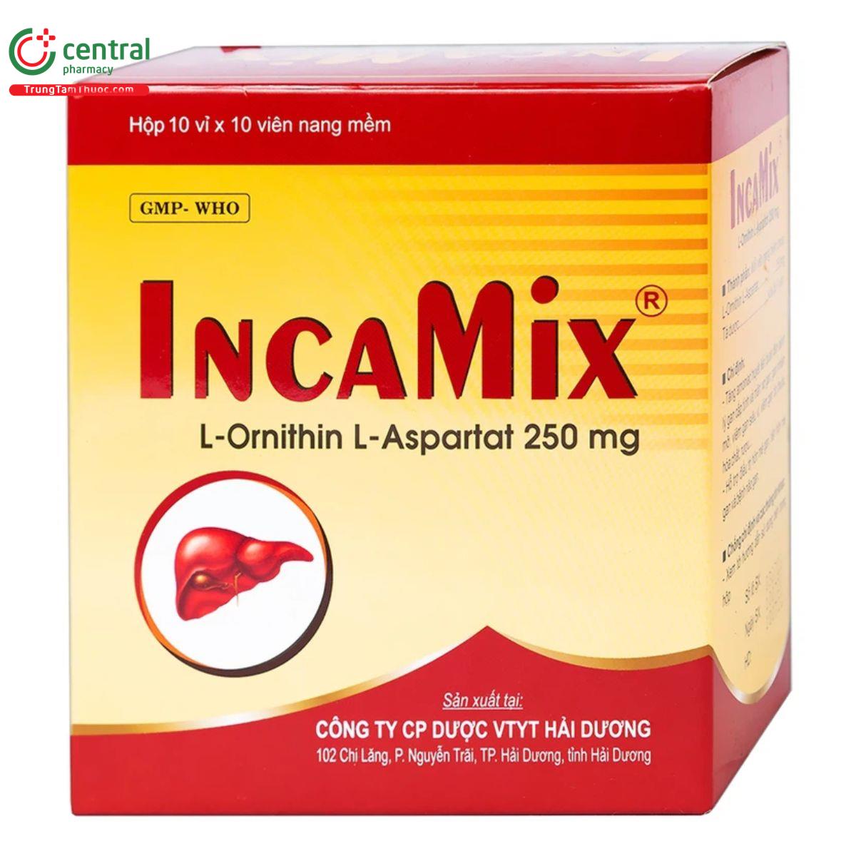 incamix 250mg E1858 incamix 250mg E1858