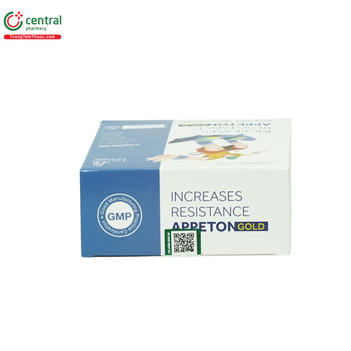 increases resistance appeton gold 5 L4800