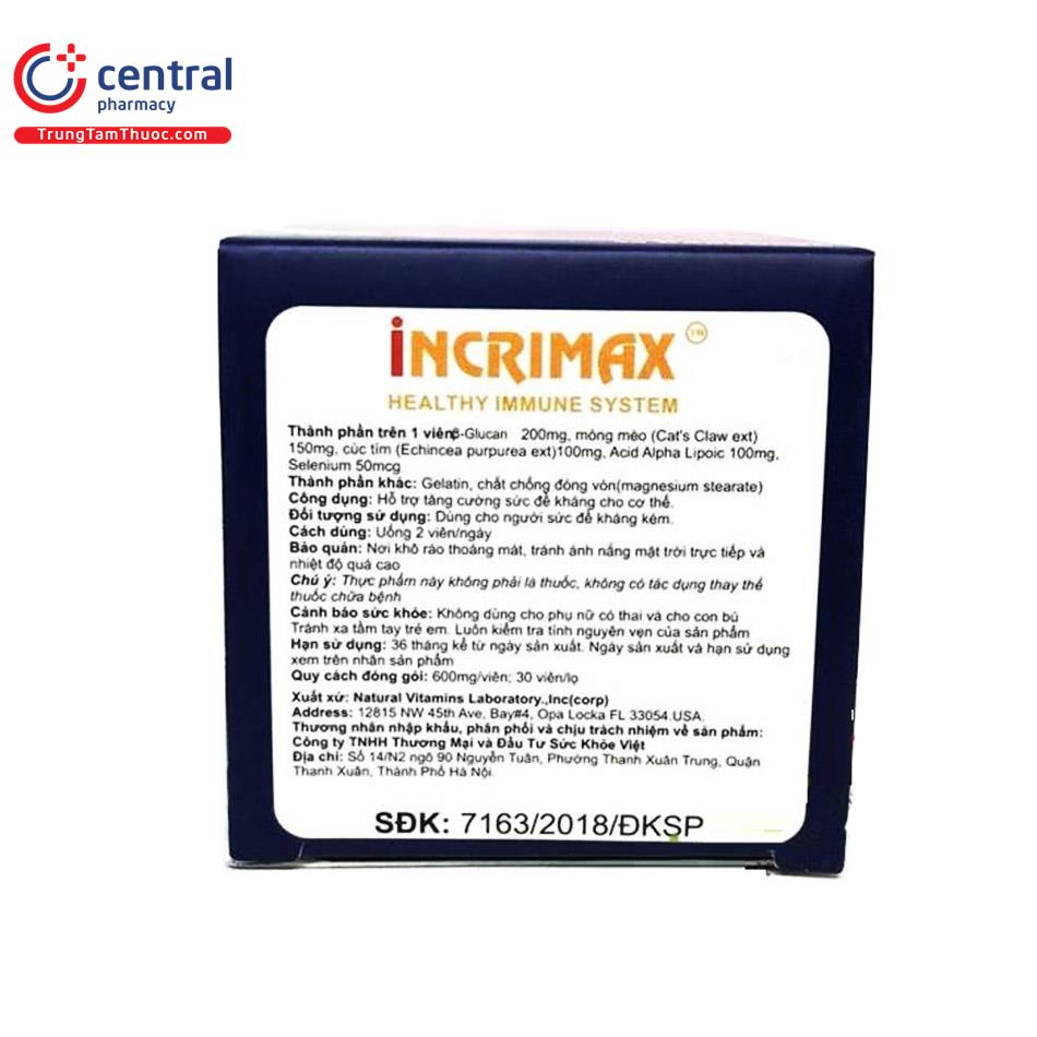 incrimax 3 Q6727