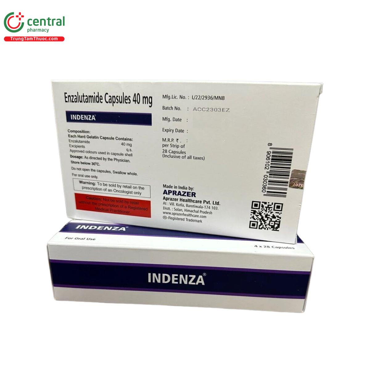 indenza 40mg 2 H3342