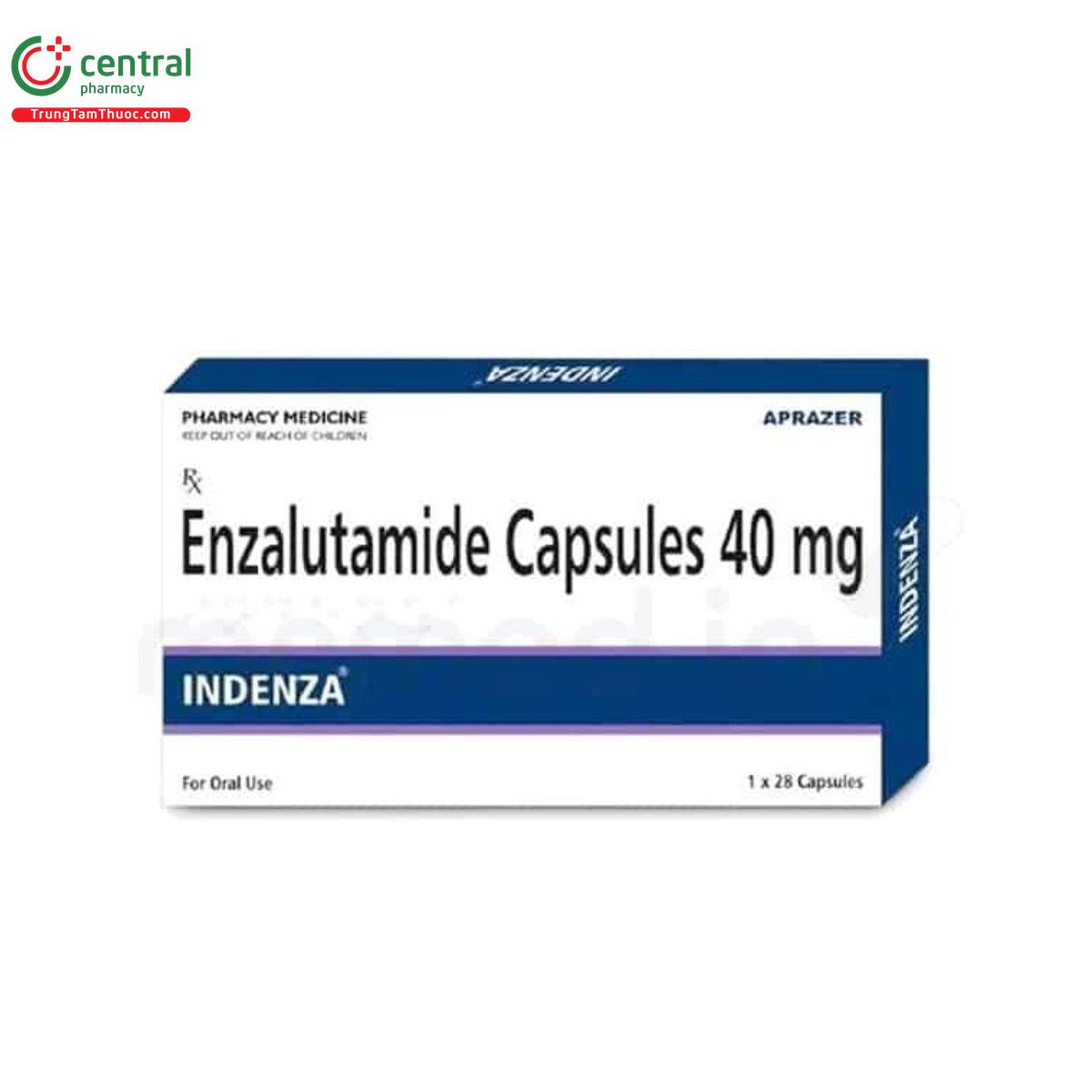 indenza 40mg 4 H2136