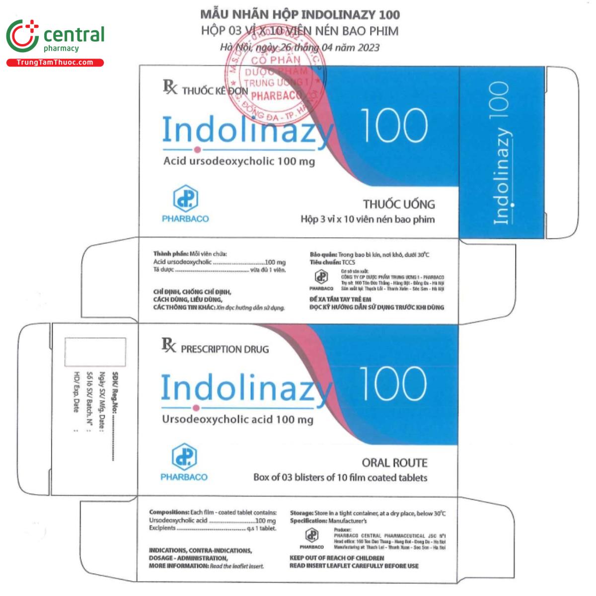 indolinazy 100 4 J3757