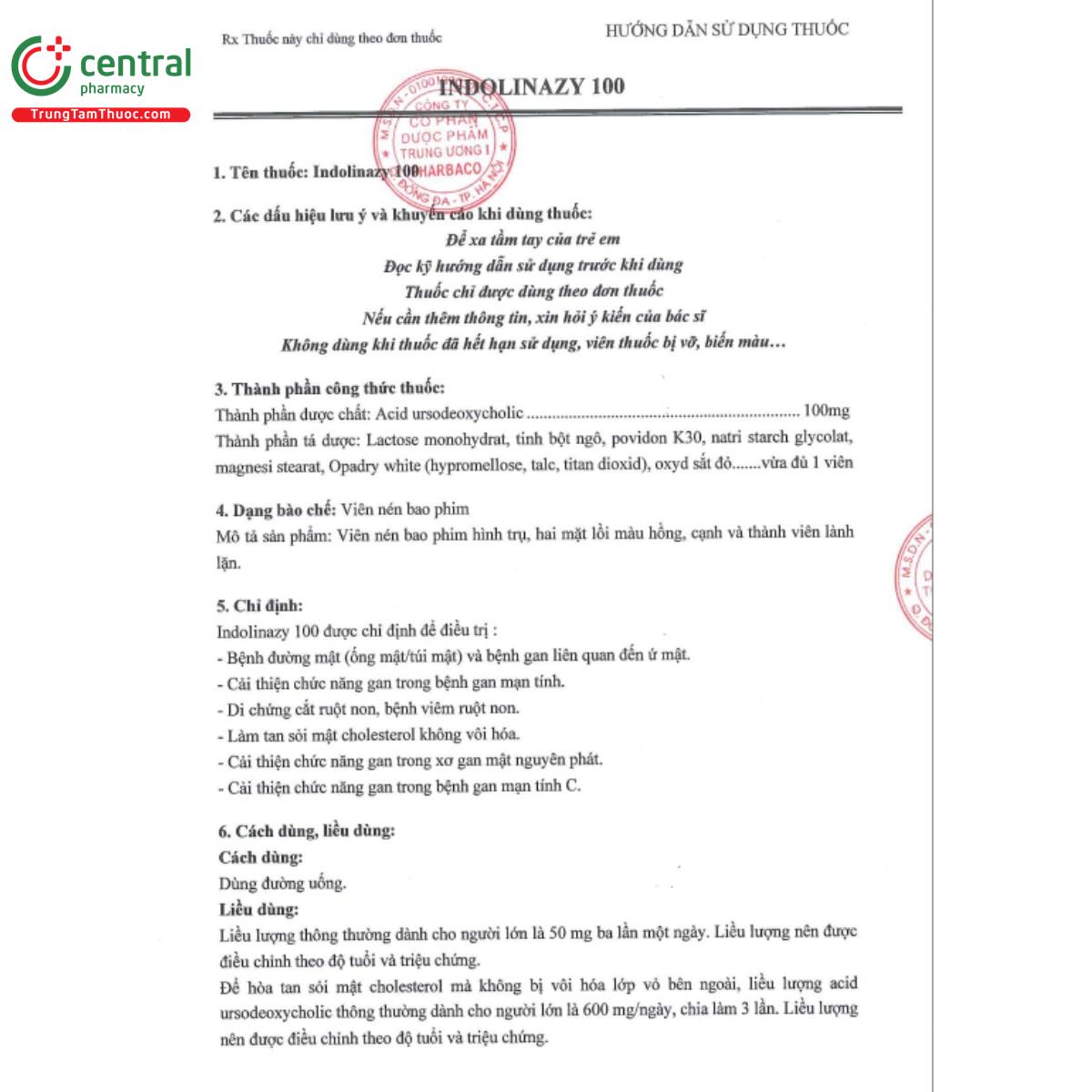 indolinazy 100 5 C1111