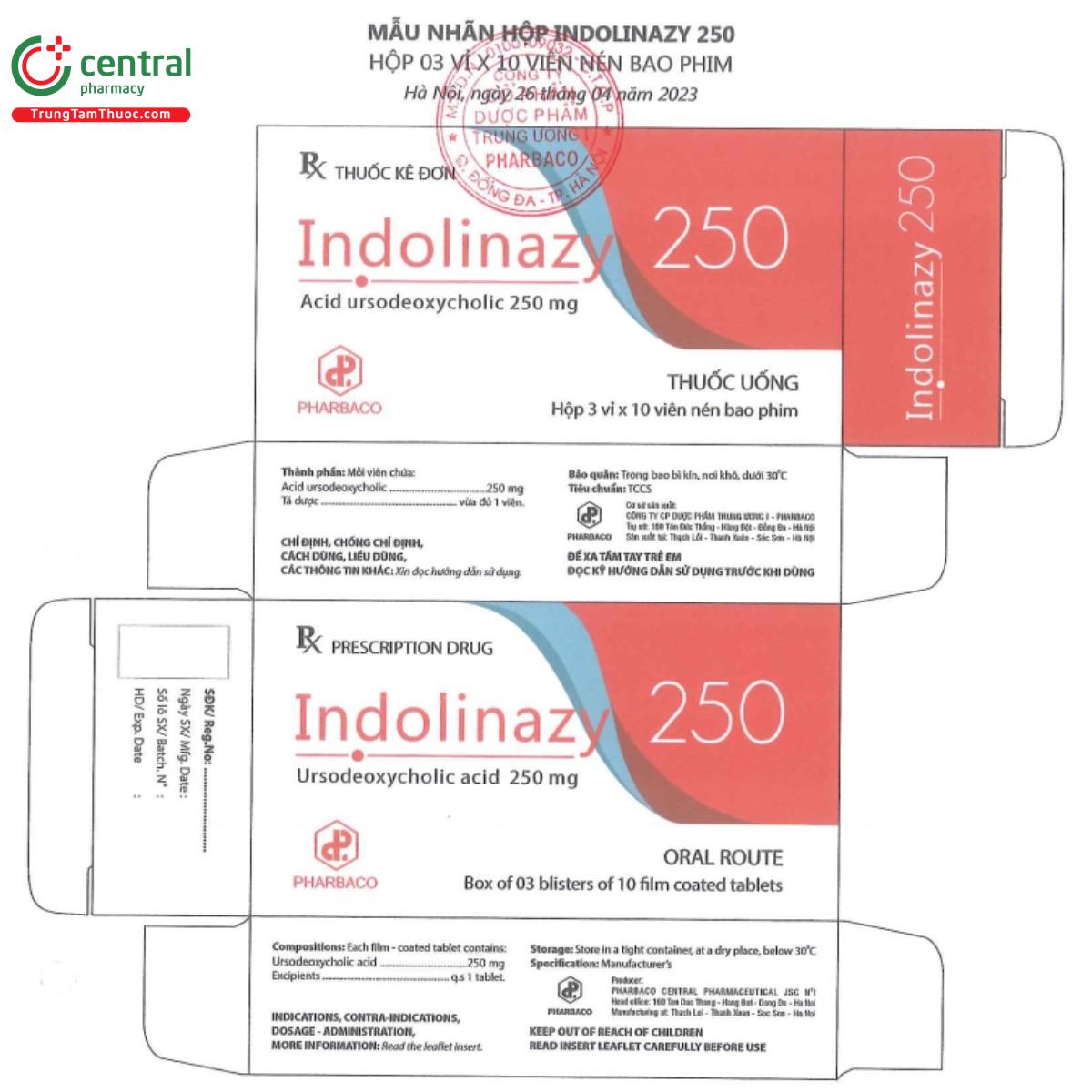 indolinazy 250 4 V8143 indolinazy 250 4 V8143