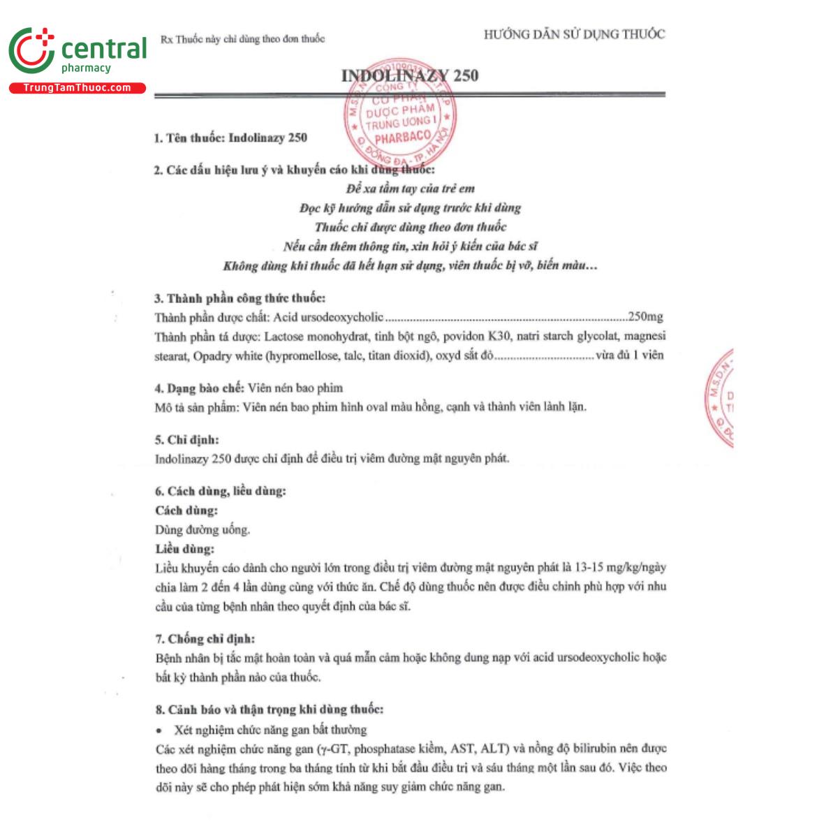 indolinazy 250 5 P6406 indolinazy 250 5 P6406