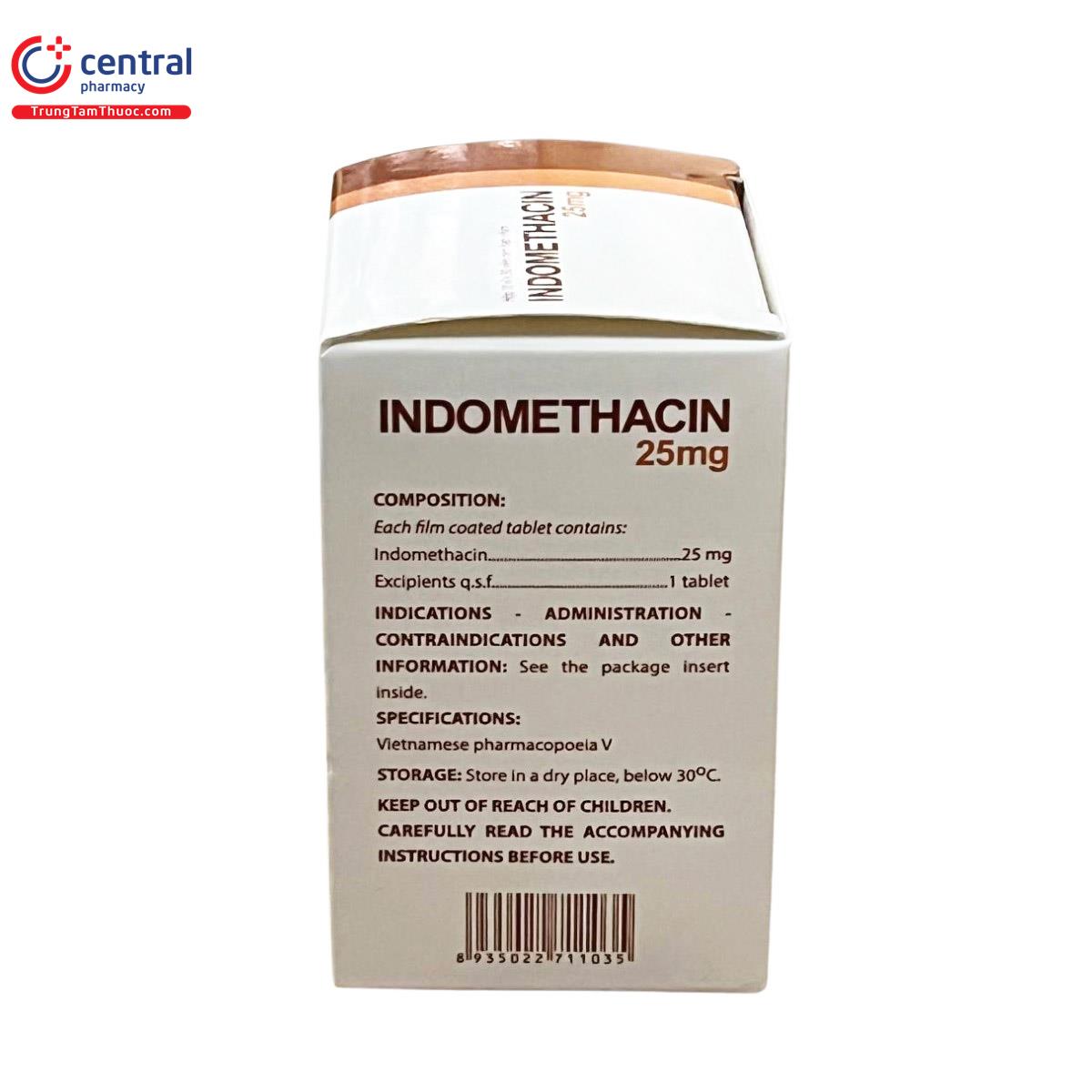 indomethacin 25mg hataphar 4 H3211