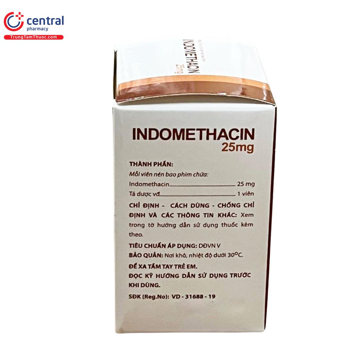 indomethacin 25mg hataphar 5 C0552