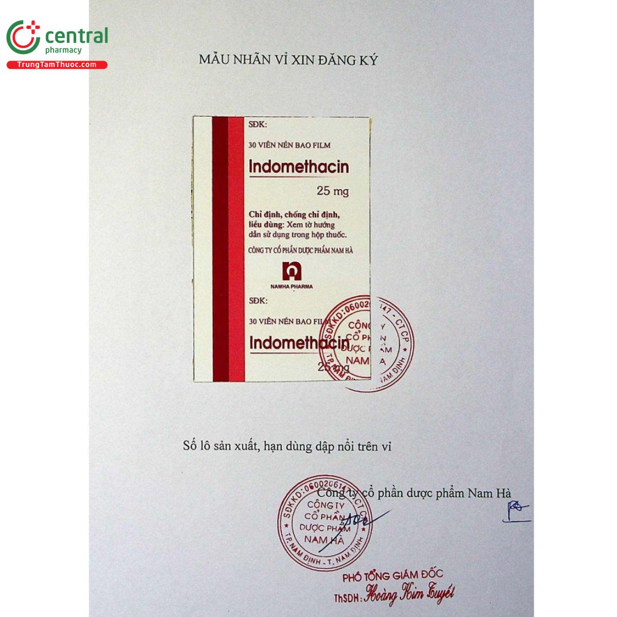 indomethacin 25mg namha pharma 5 Q6187 indomethacin 25mg namha pharma 5 Q6187