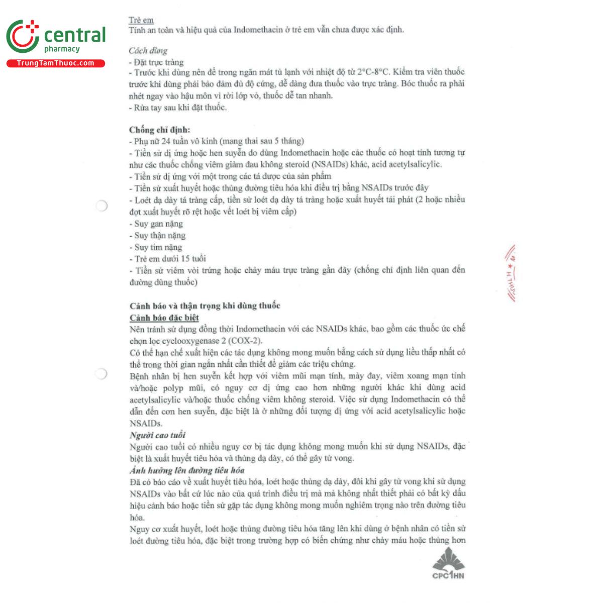 indorec 100mg 4 S7311