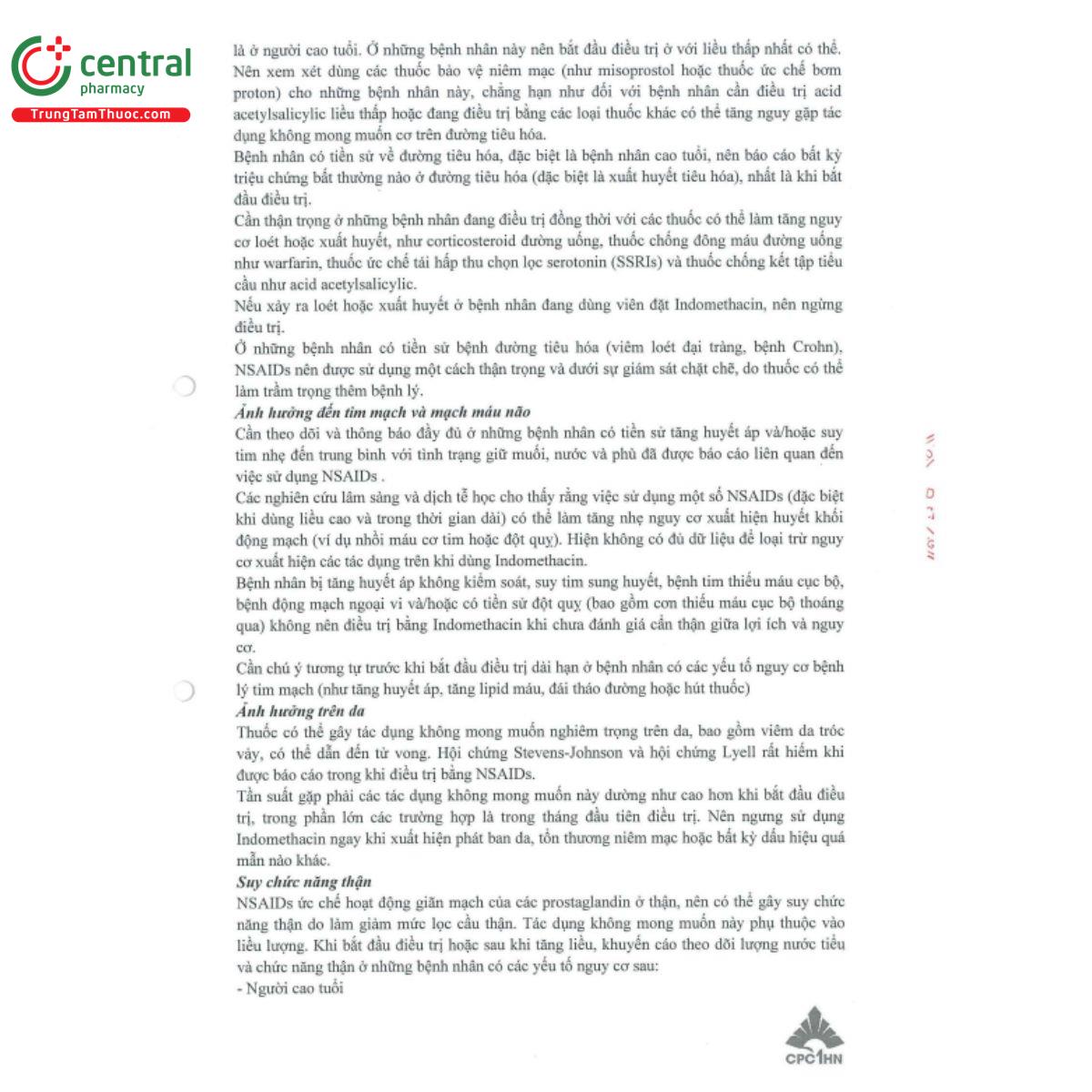 indorec 100mg 5 L4664