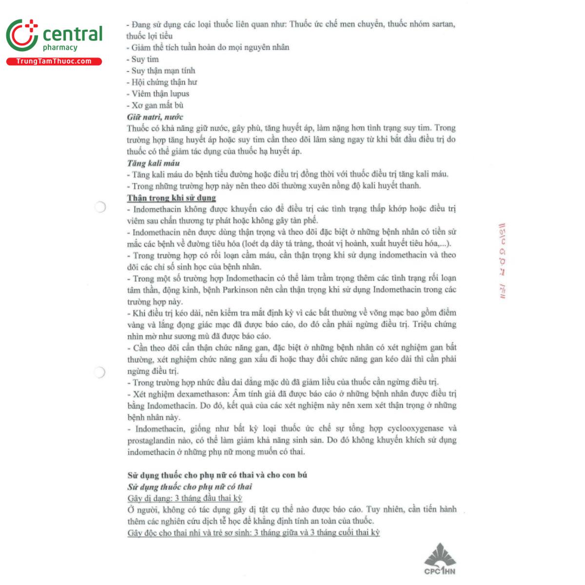 indorec 100mg 6 T7313