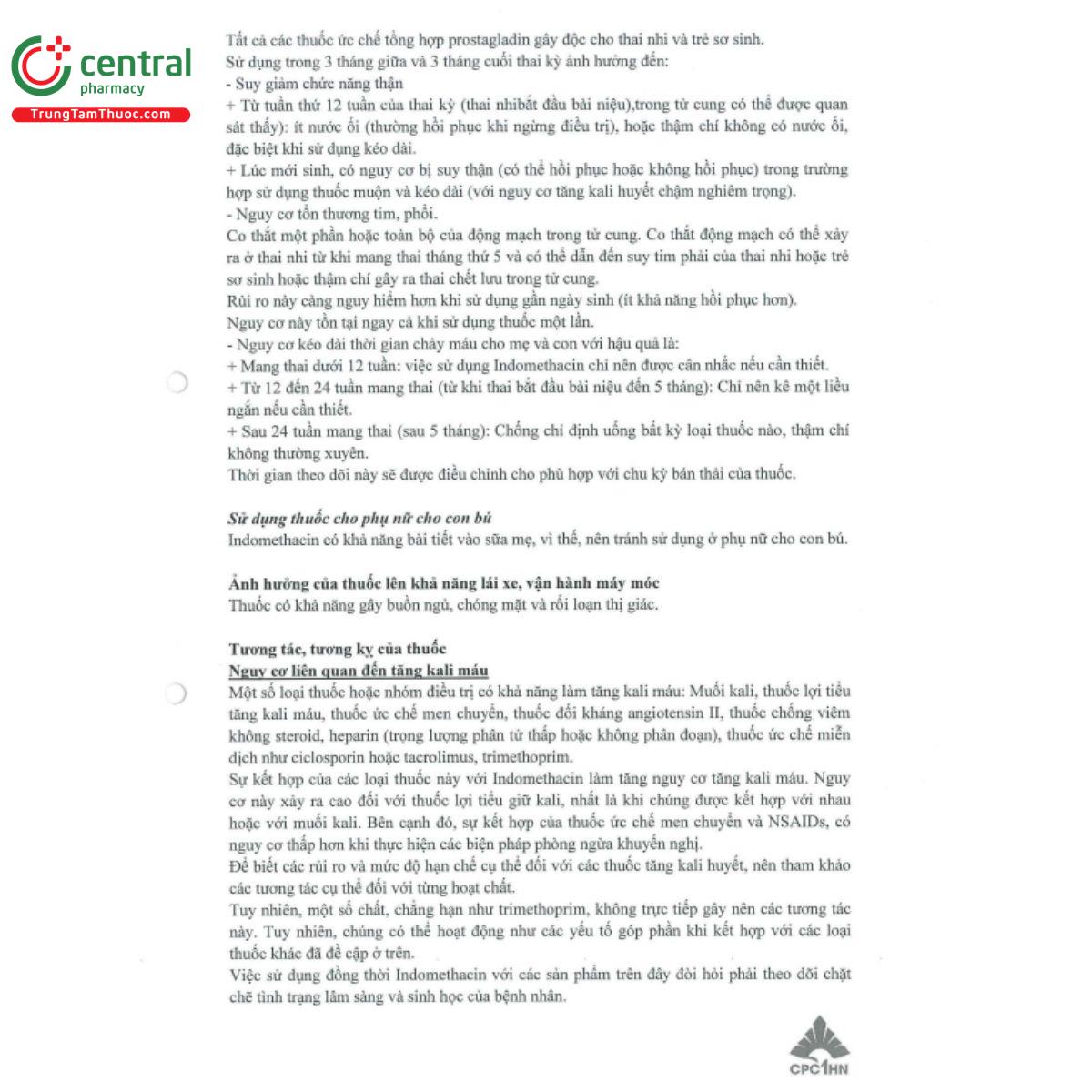 indorec 100mg 7 M5676