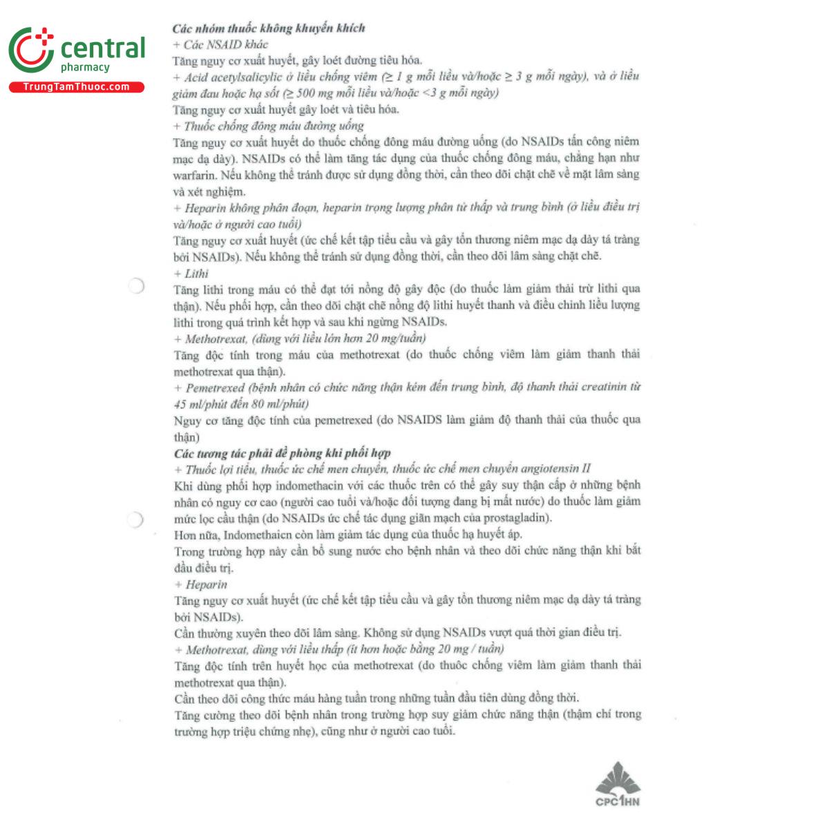 indorec 100mg 8 F2040