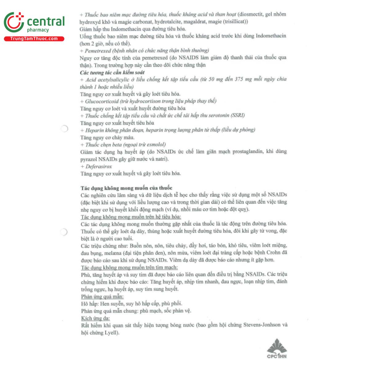 indorec 100mg 9 V8303