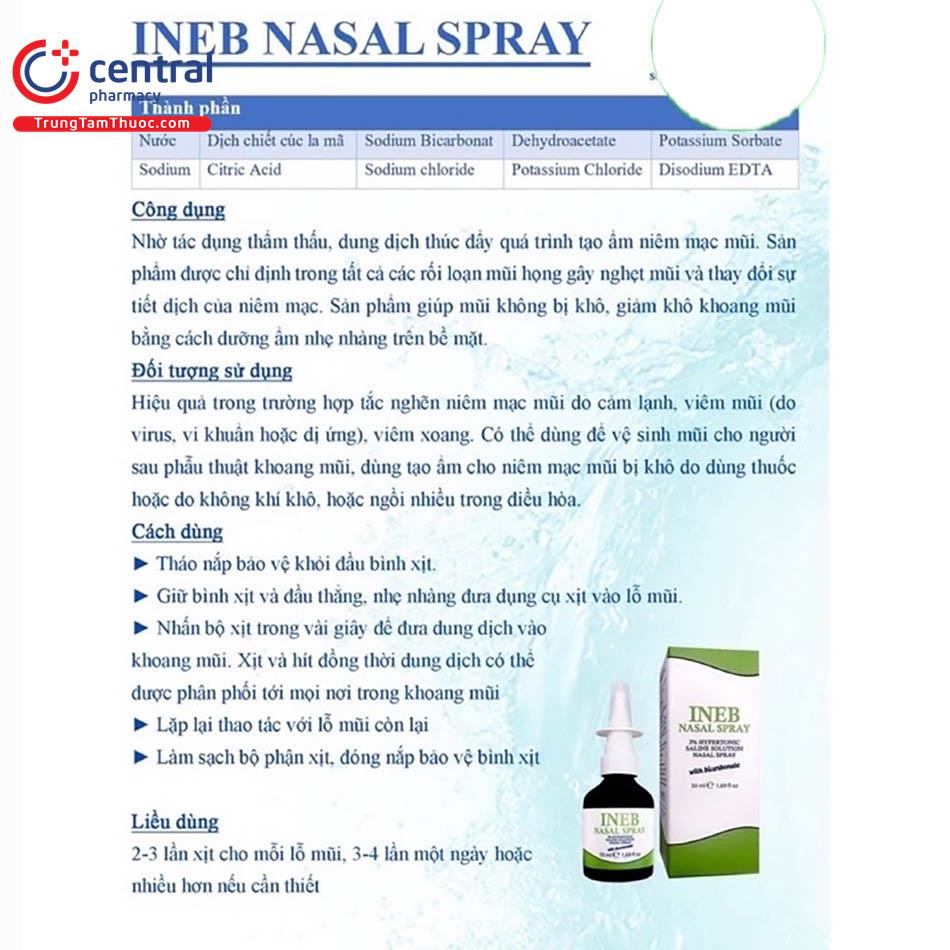 ineb nasal spray 6 R7761