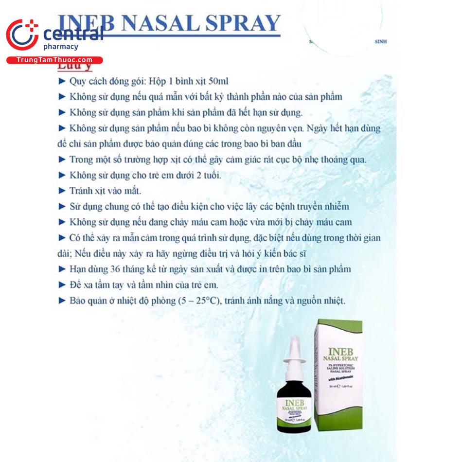 ineb nasal spray 7 N5210