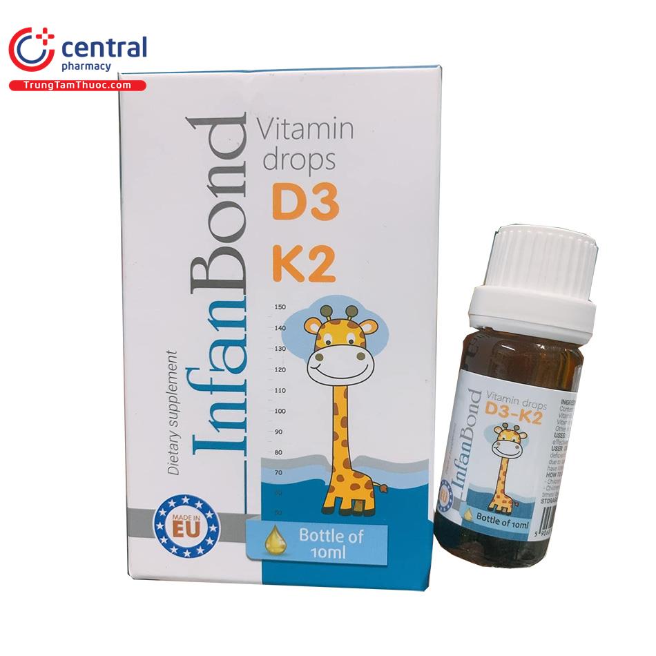 infanbond vitamin drops d3 k2 04 T7185