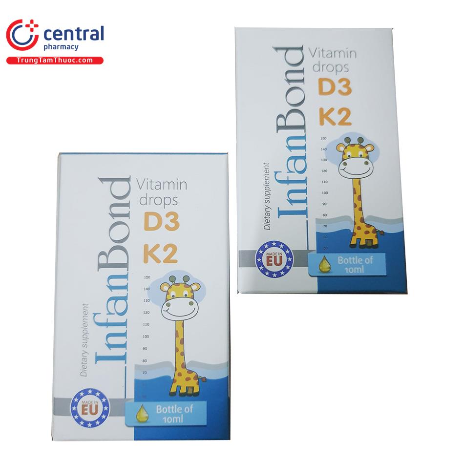 infanbond vitamin drops d3 k2 05 K4568