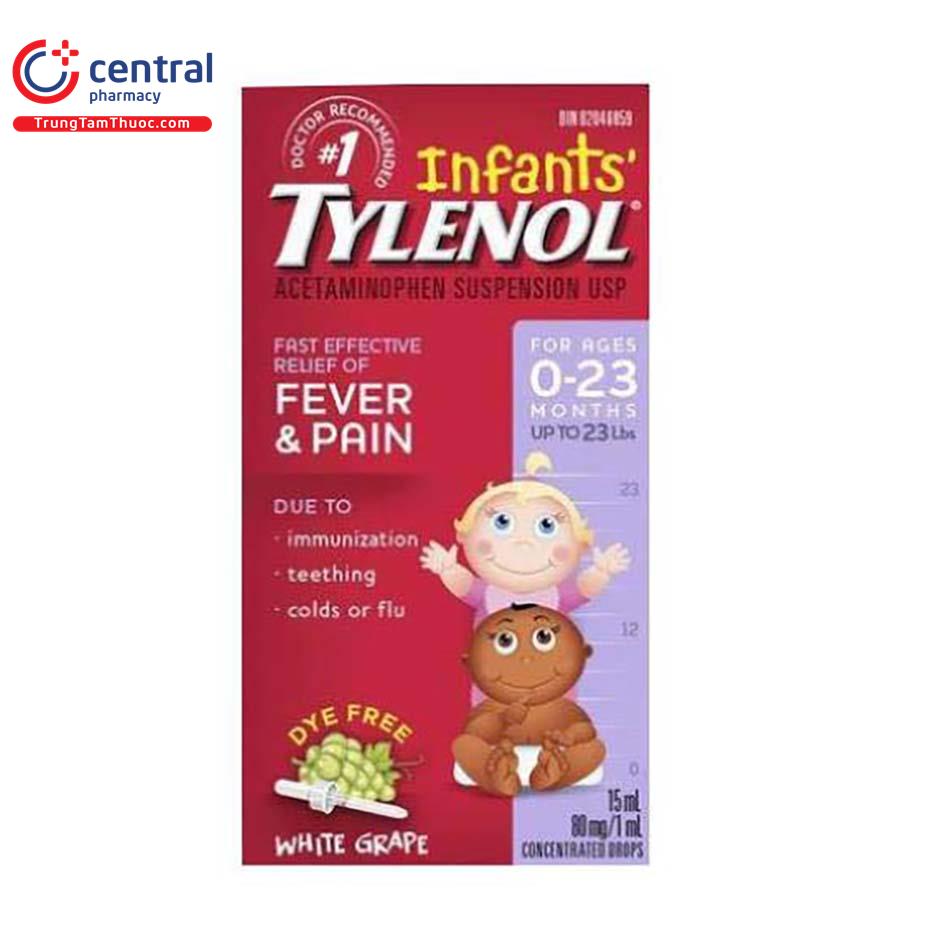 infants tylenol 15ml K4538