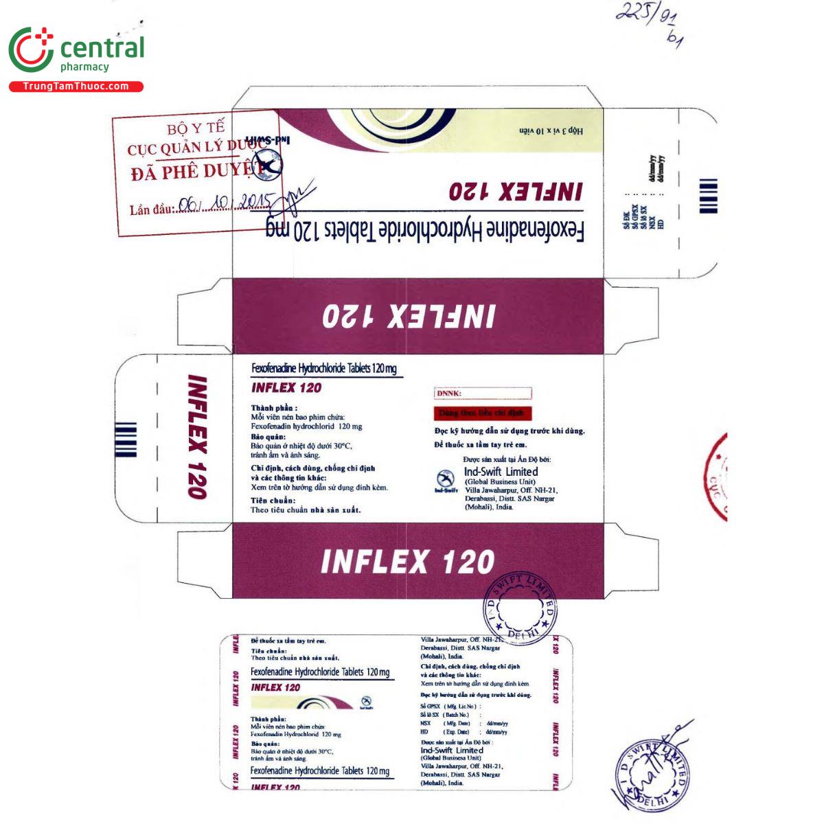 inflex 120 4 U8300 inflex 120 4 U8300