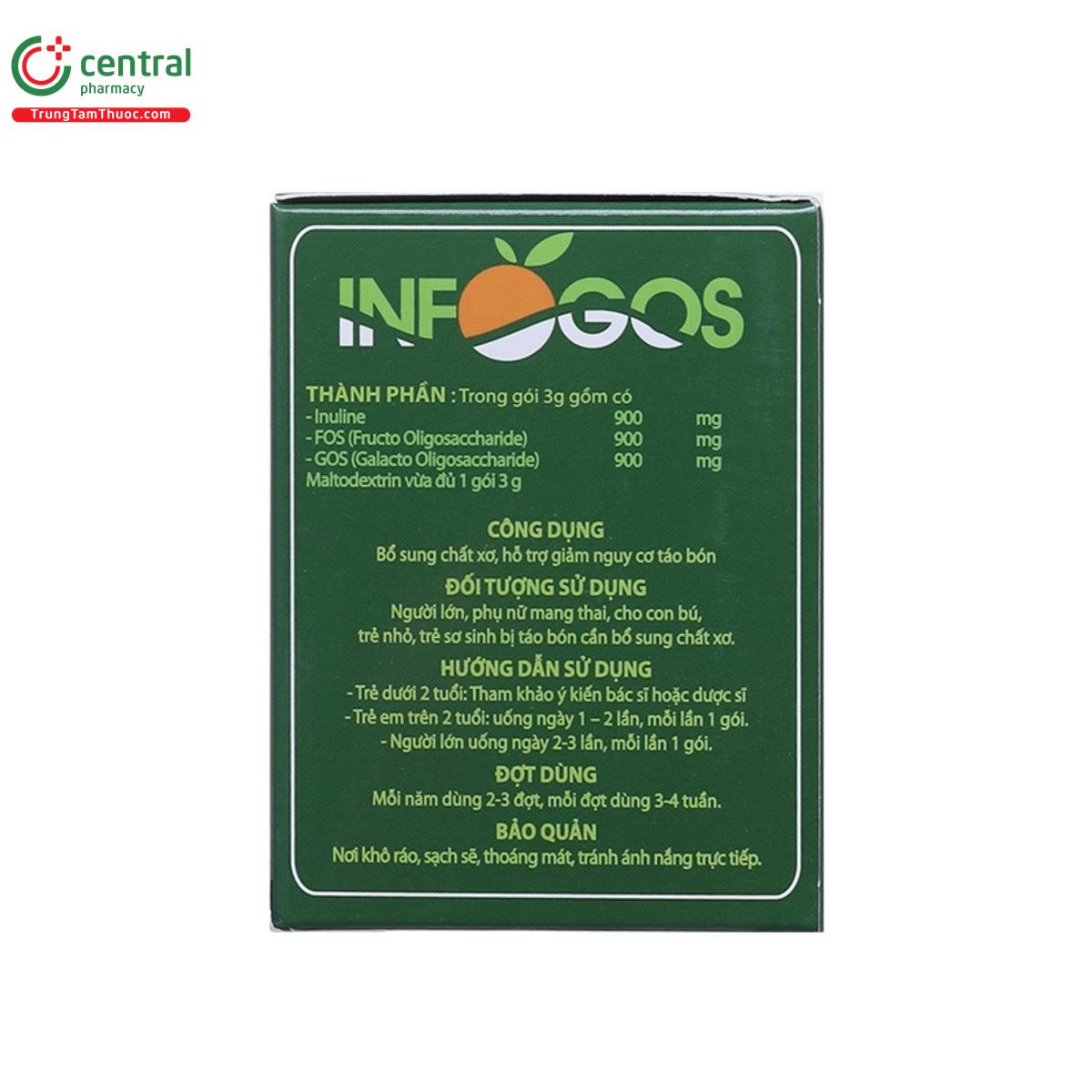 infogos 10 T8417