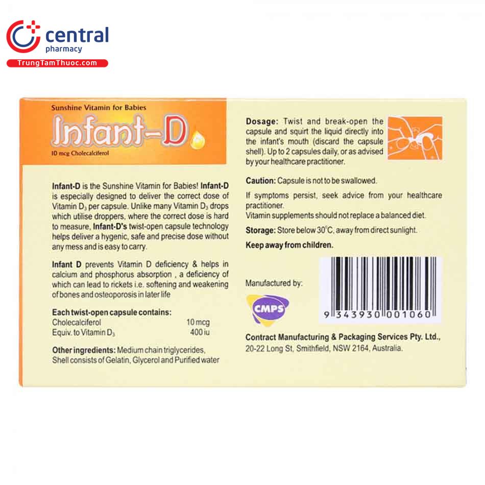 infrant 4 B0014