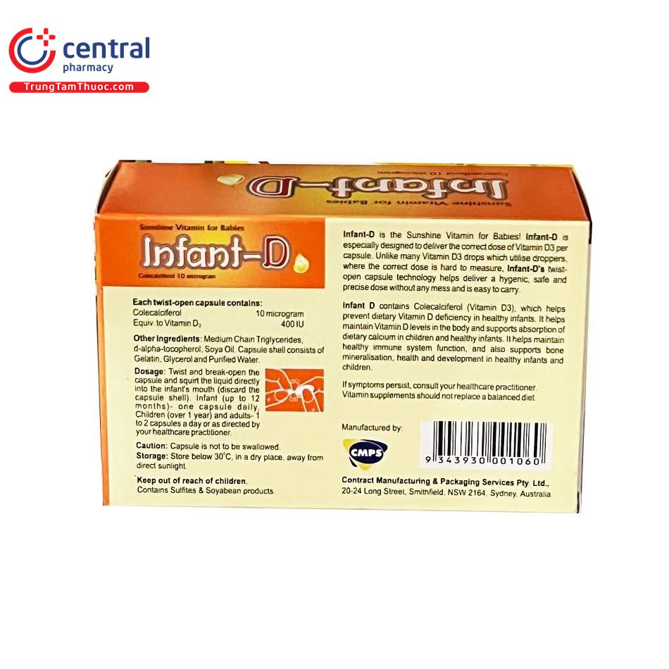 infrant d 6 D1801