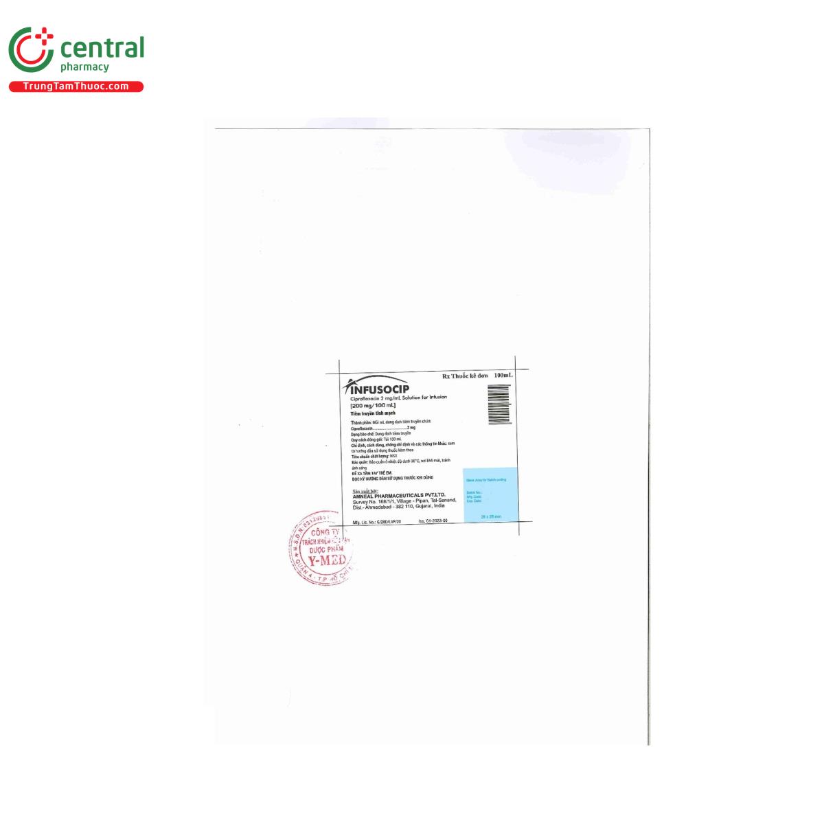 infusocip 2 V8246