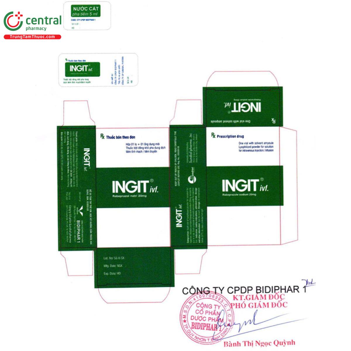 ingit ivf 2 Q6702 ingit ivf 2 Q6702