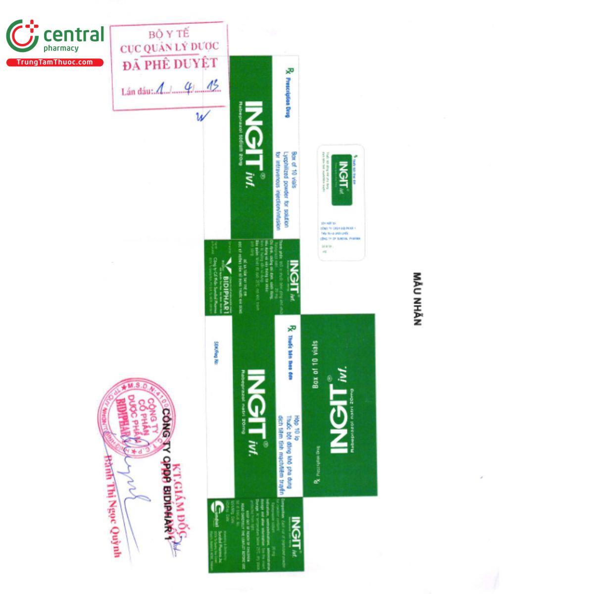 ingit ivf 3 N5220 ingit ivf 3 N5220