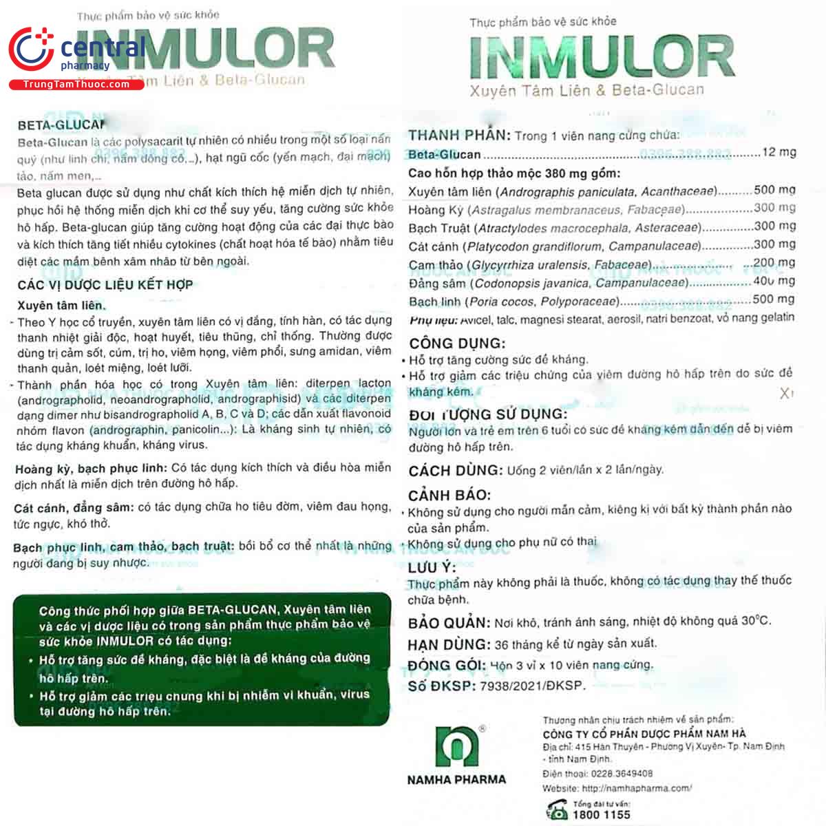 inmulor 5 I3651