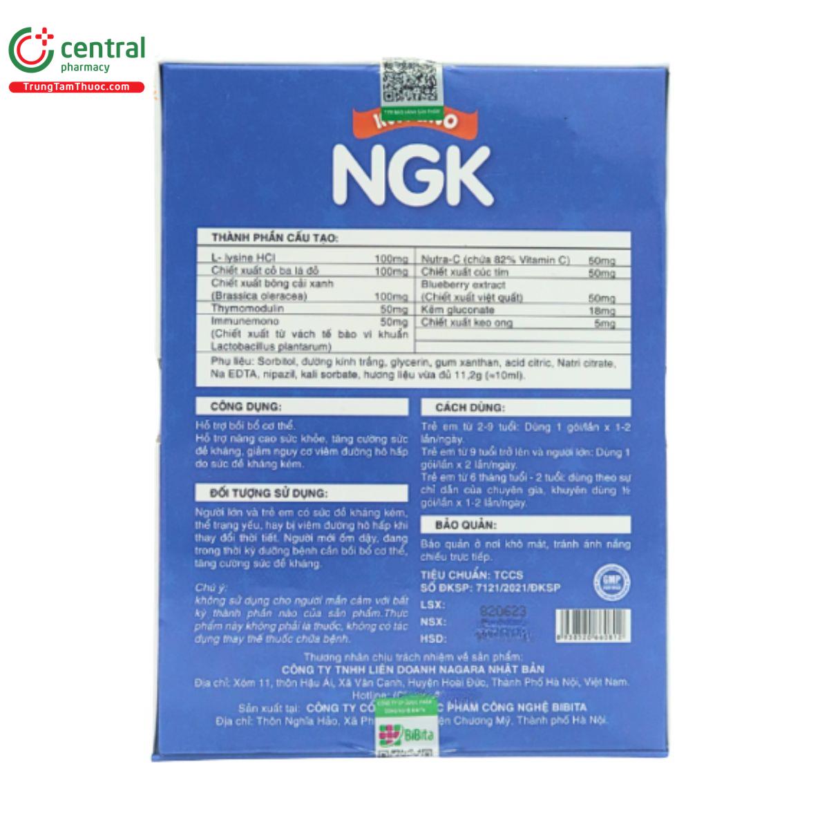 inmuno ngk 5 D1130