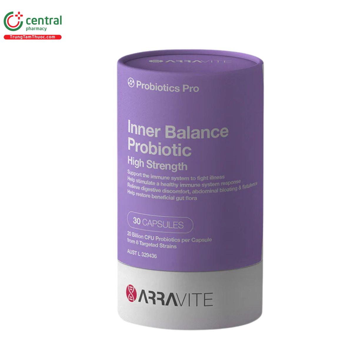 inner balance probiotics high strength 4 F2072