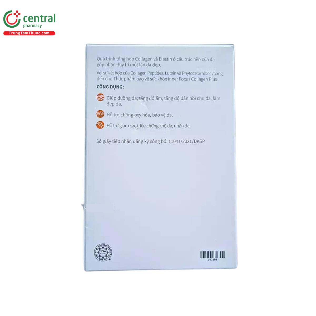 inner focus collagen plus 2 E1663