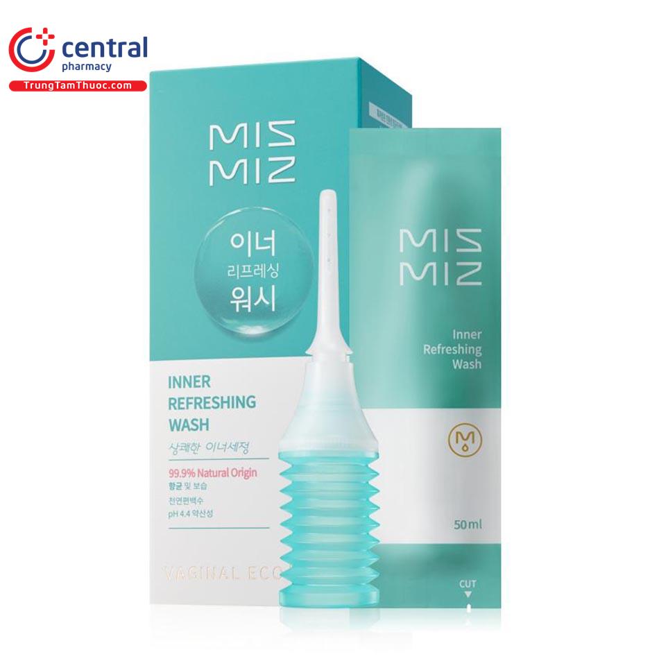 [CHÍNH HÃNG] Inner Refreshing Wash - vệ sinh âm đạo số 1 Hàn Quốc