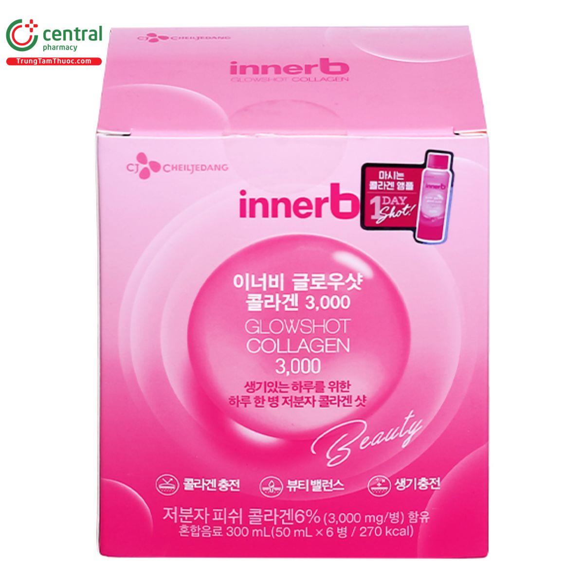 innerb glowshot collagen 3000 6 G2053