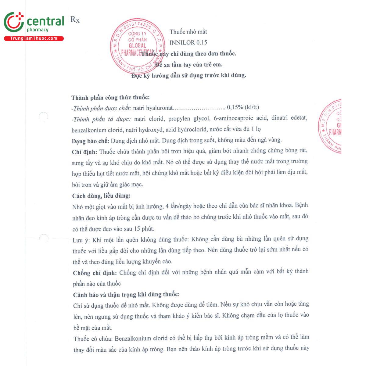 innilor 0 15 3 M5674 innilor 0 15 3 M5674