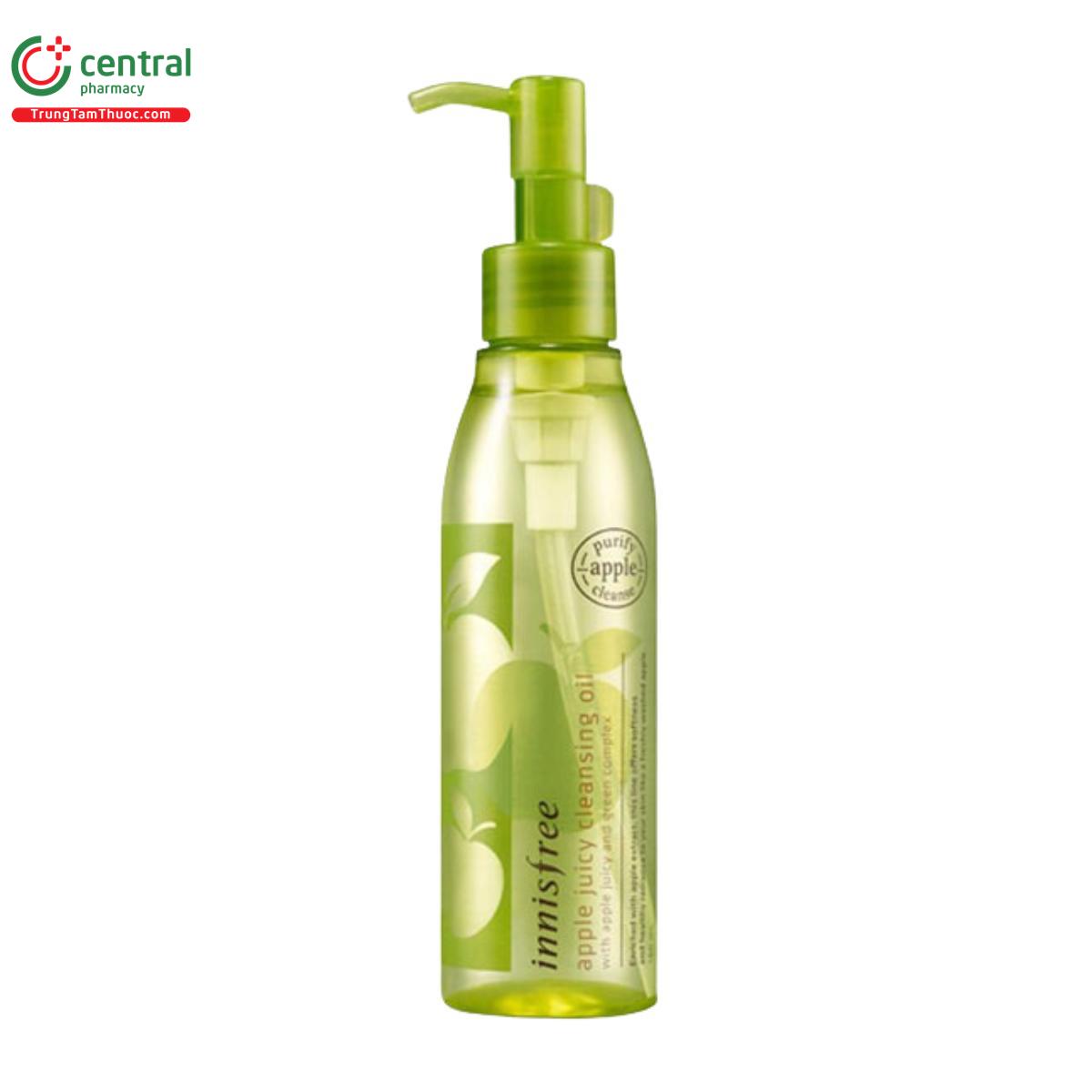 innisfree apple juicy cleansing oil 1 V8666