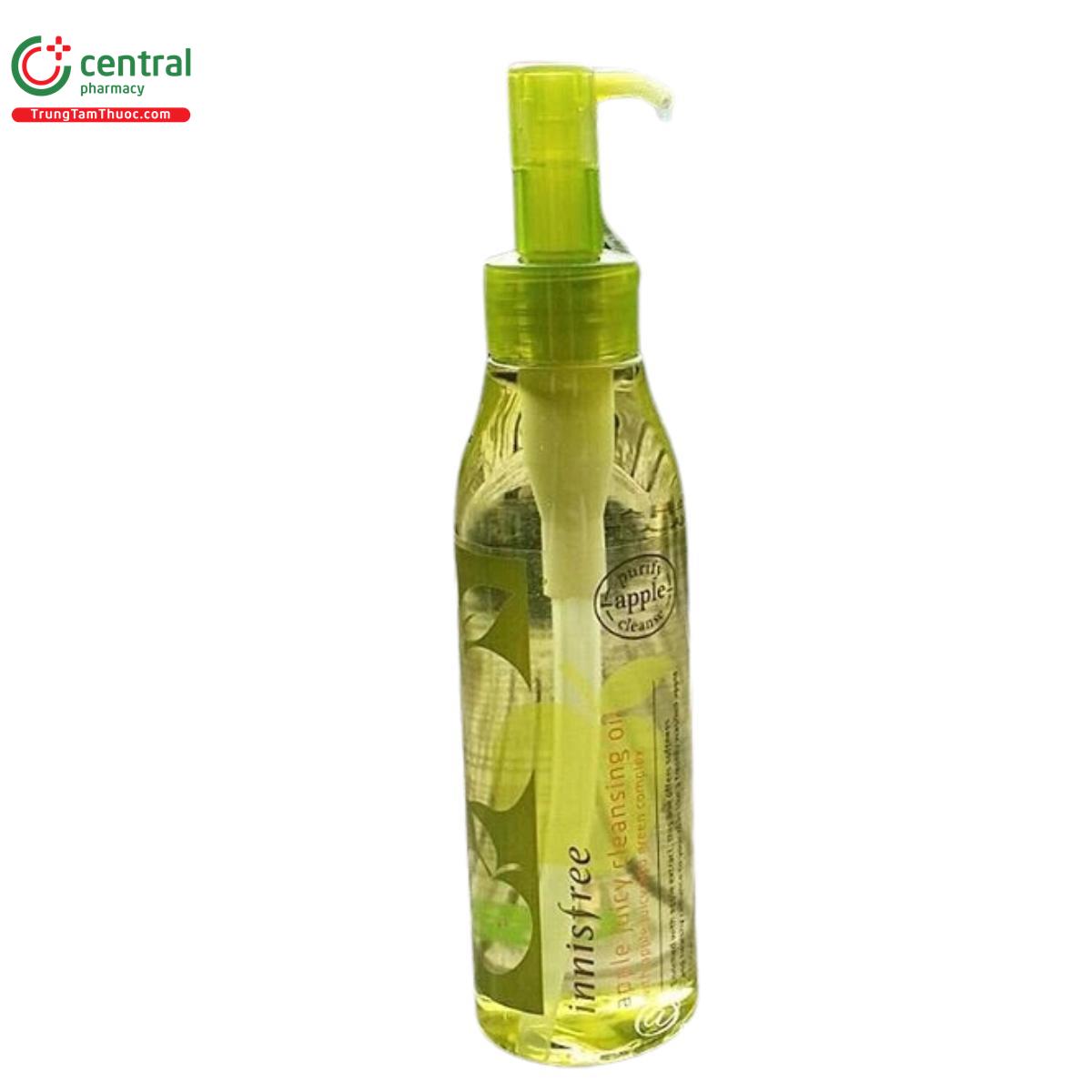 innisfree apple juicy cleansing oil 2 U8654