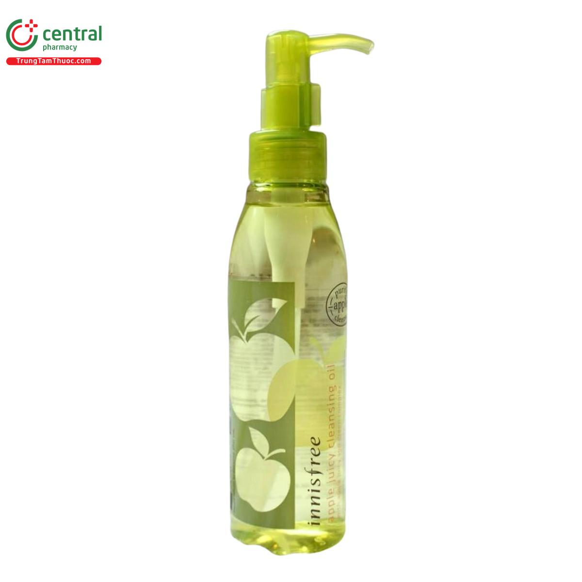 innisfree apple juicy cleansing oil 3 E1313