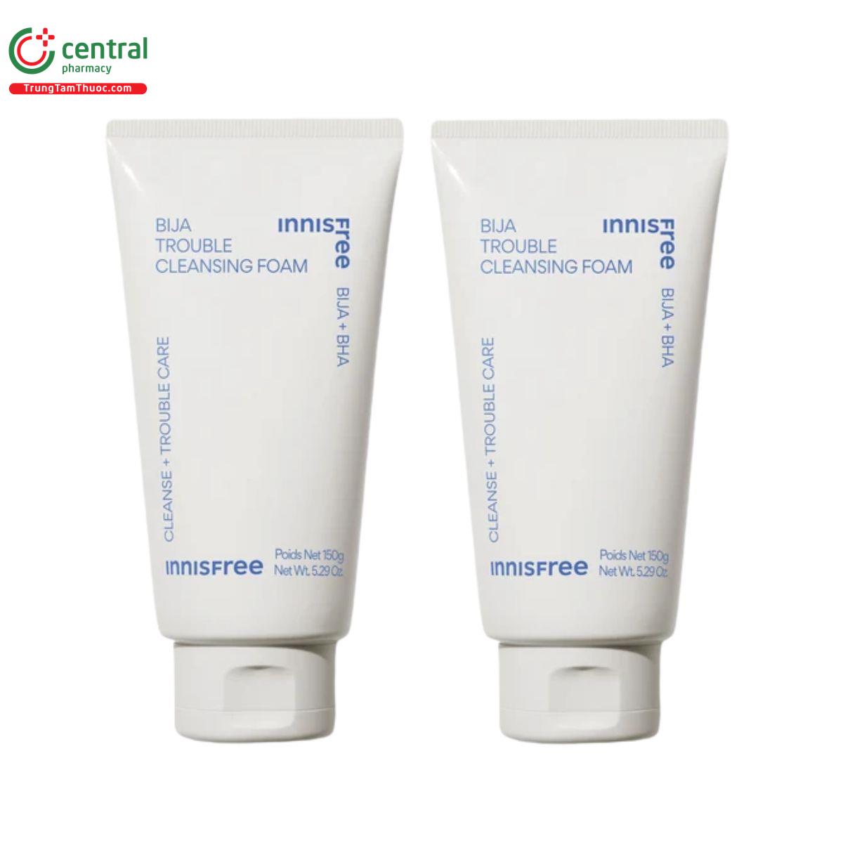 innisfree bija trouble facial foam 1 U8300