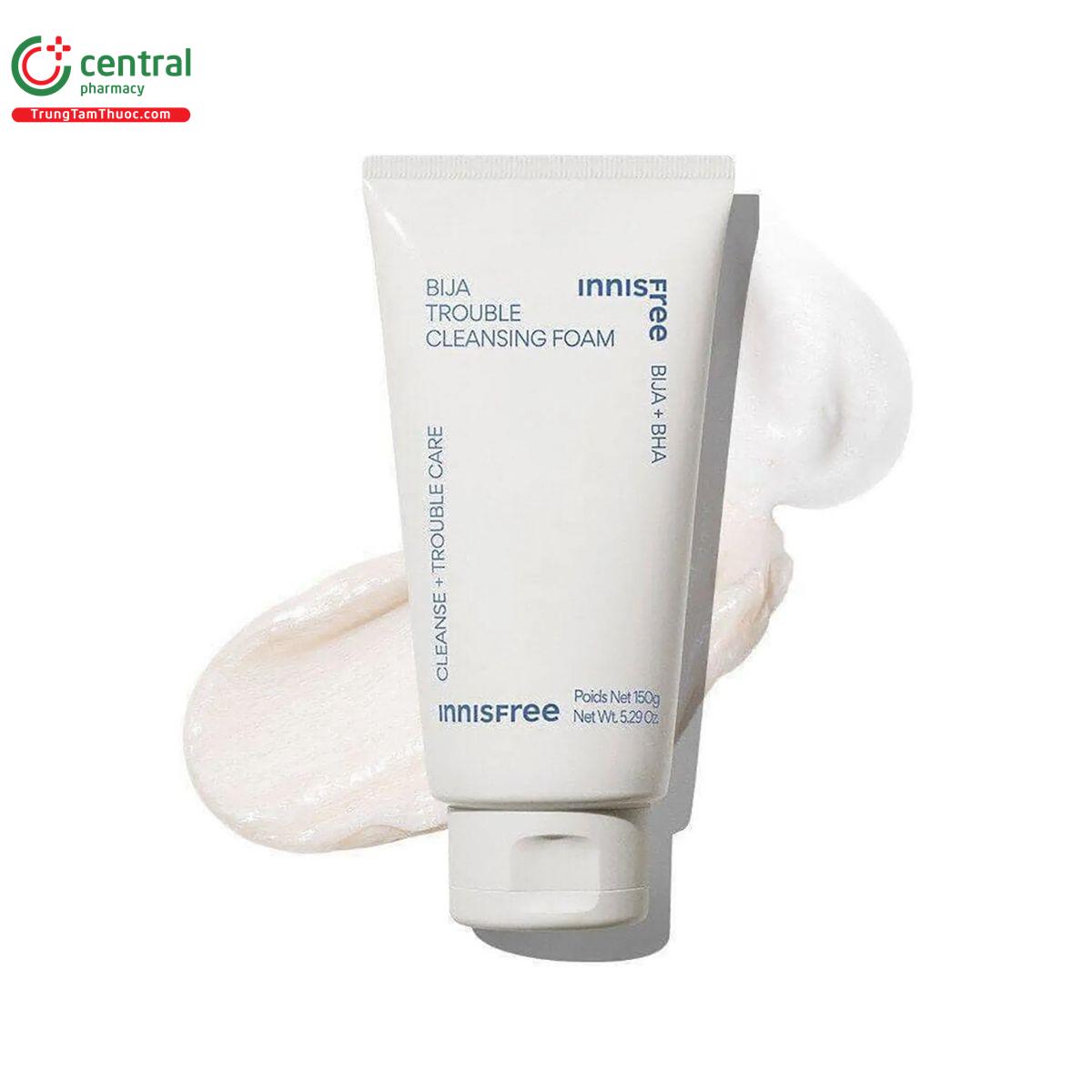 innisfree bija trouble facial foam 2 B0478