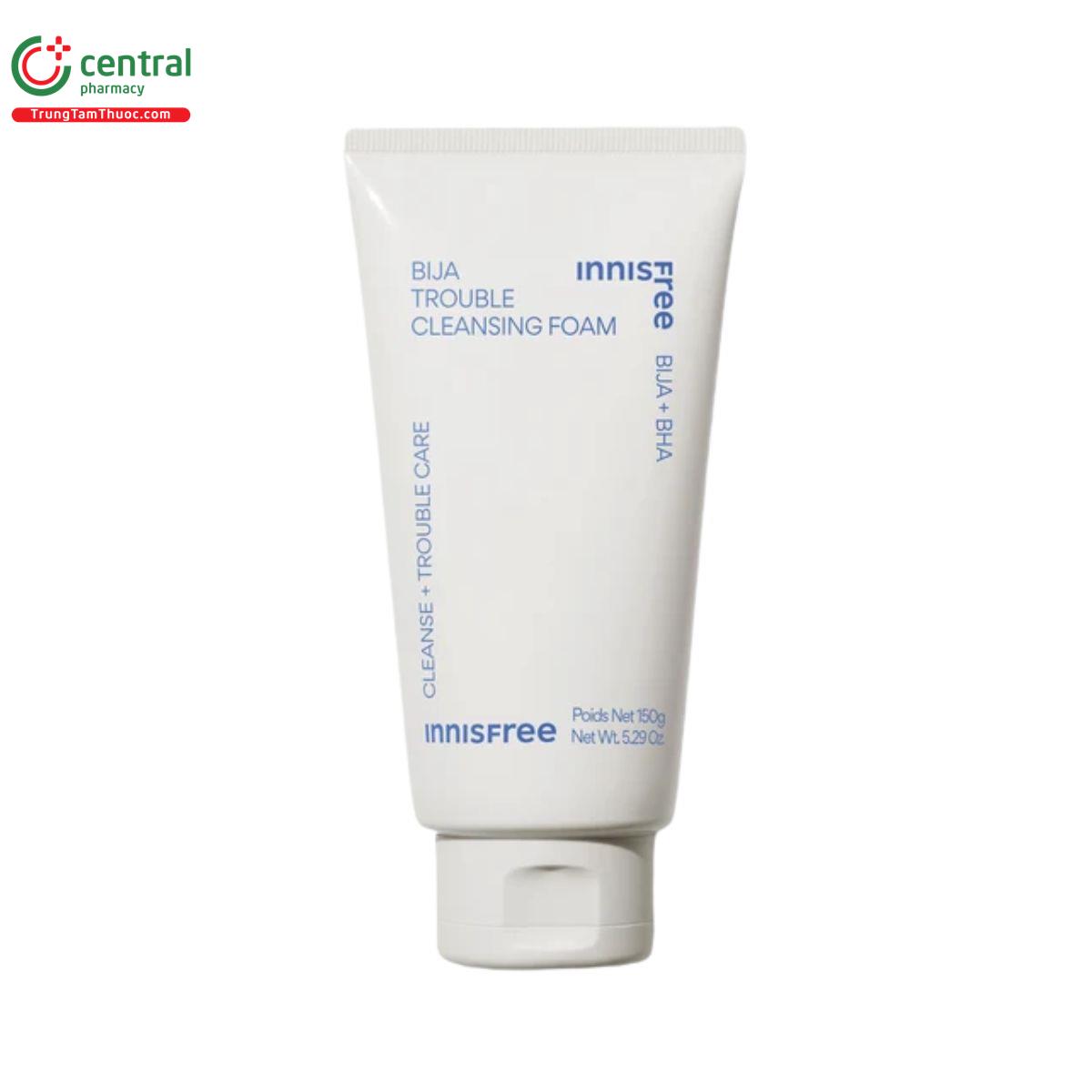 innisfree bija trouble facial foam 3 M5664