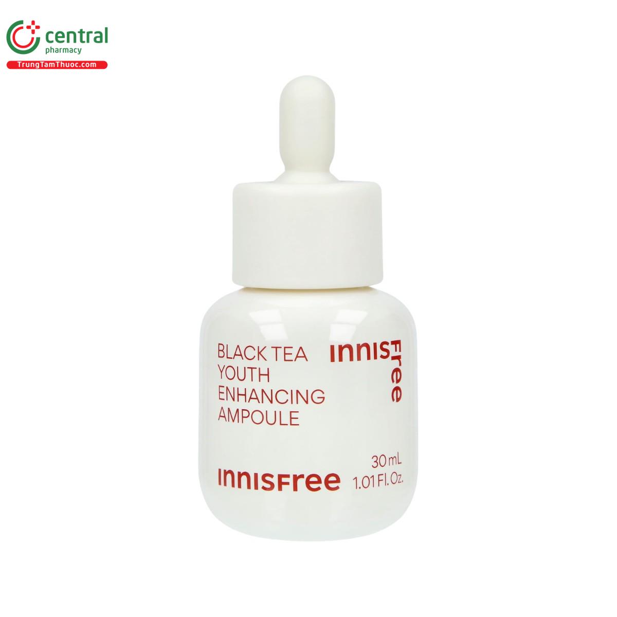 innisfree black tea youth enhancing ampoule 2 L4754