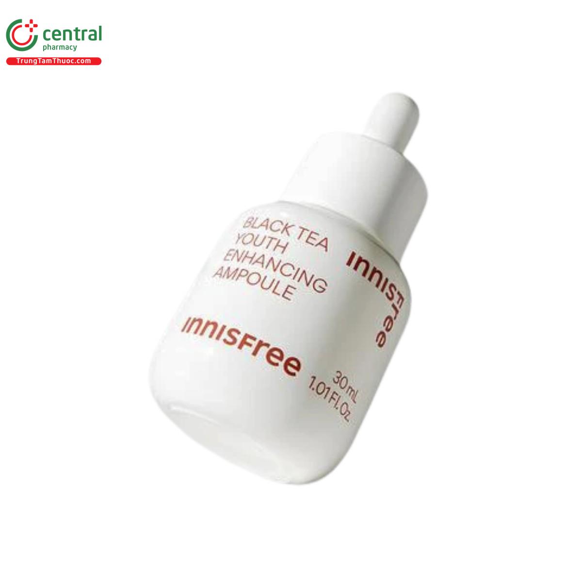 innisfree black tea youth enhancing ampoule 3 I3271