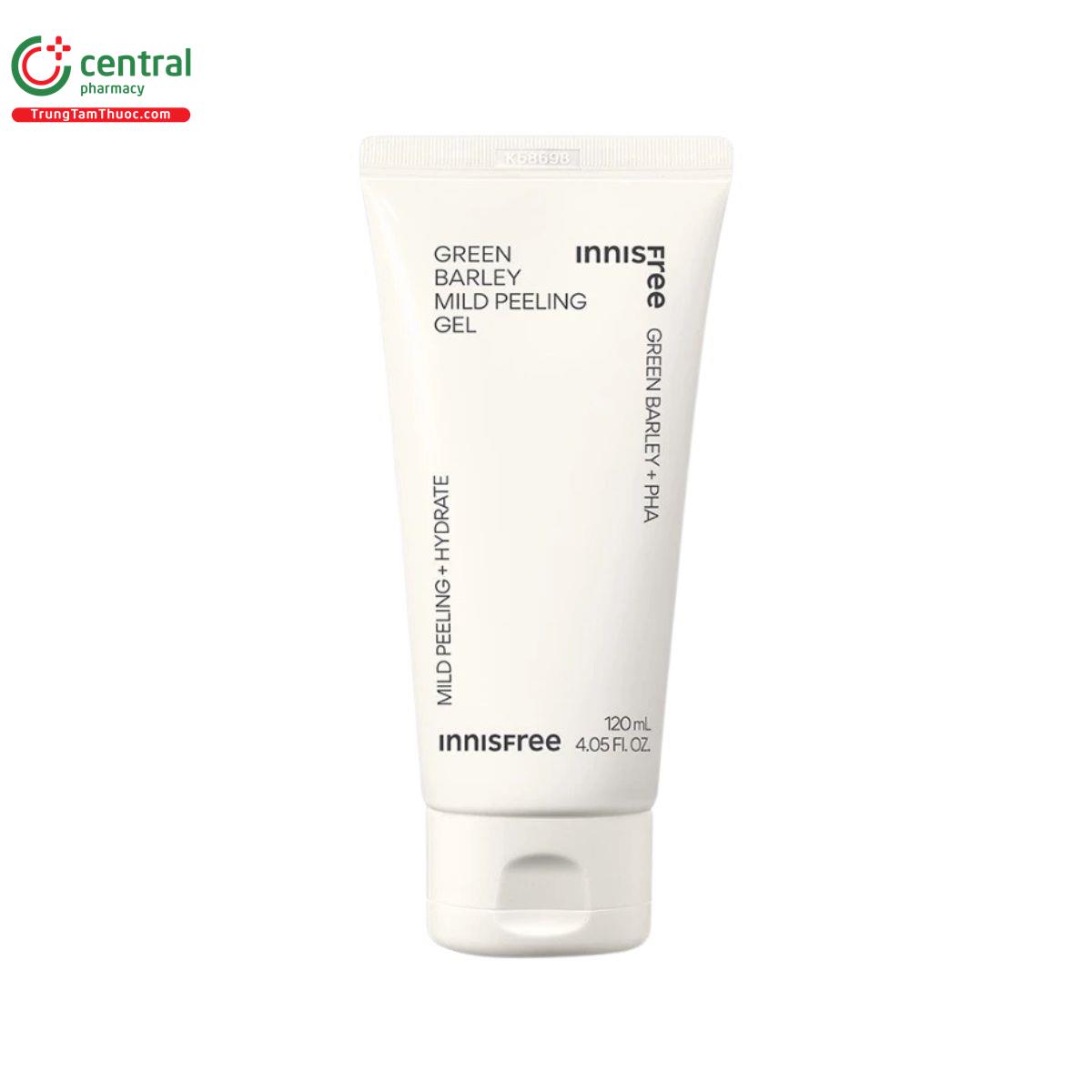 innisfree green barley mild peeling gel 2 G2711 innisfree green barley mild peeling gel 2 G2711